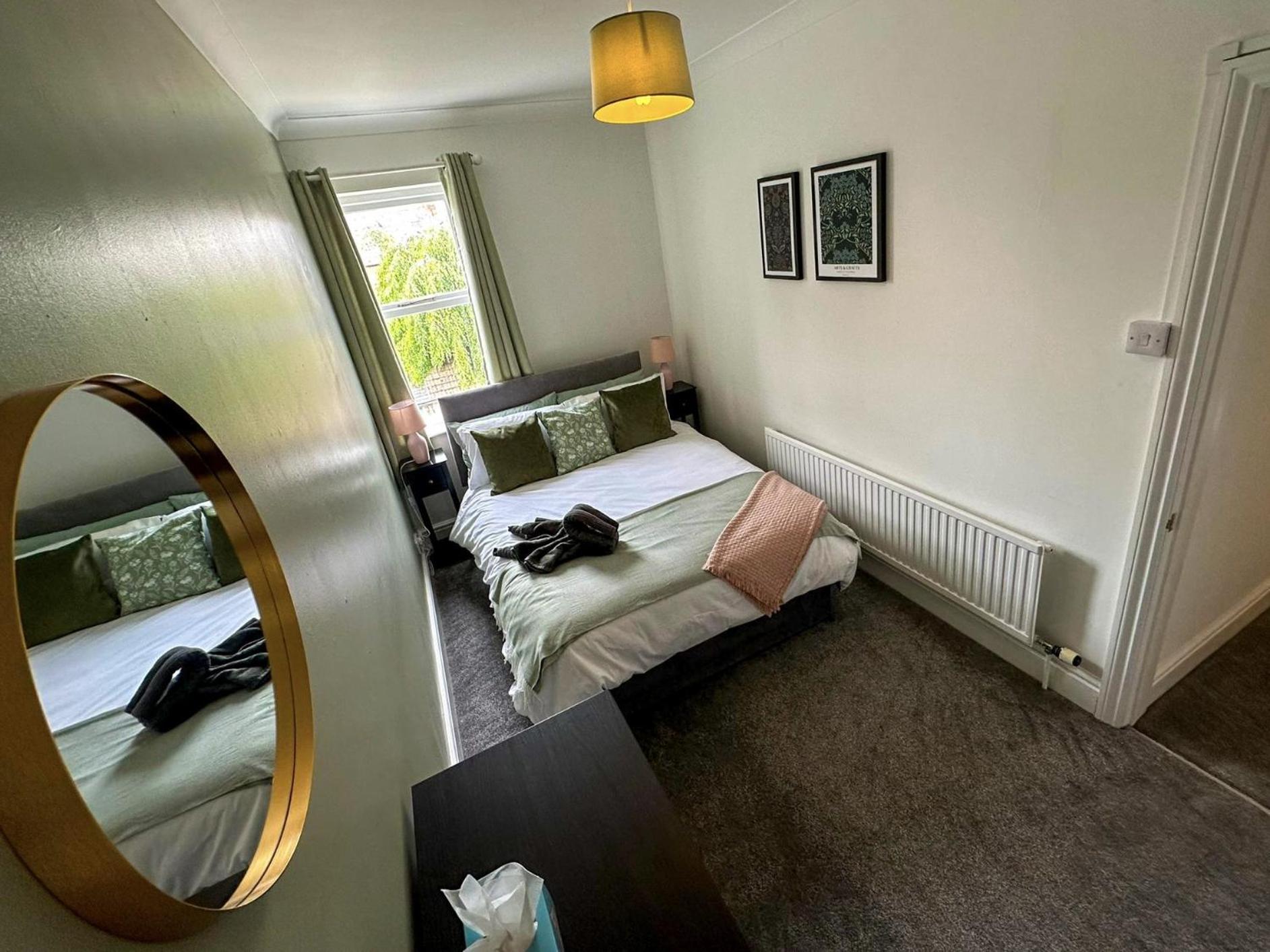 Cecil House - Stylish 2-Bed, Sleeps 5 Guests, Free Parking, Close To Cathedral, Bars & Restaurants Lincoln Eksteriør billede