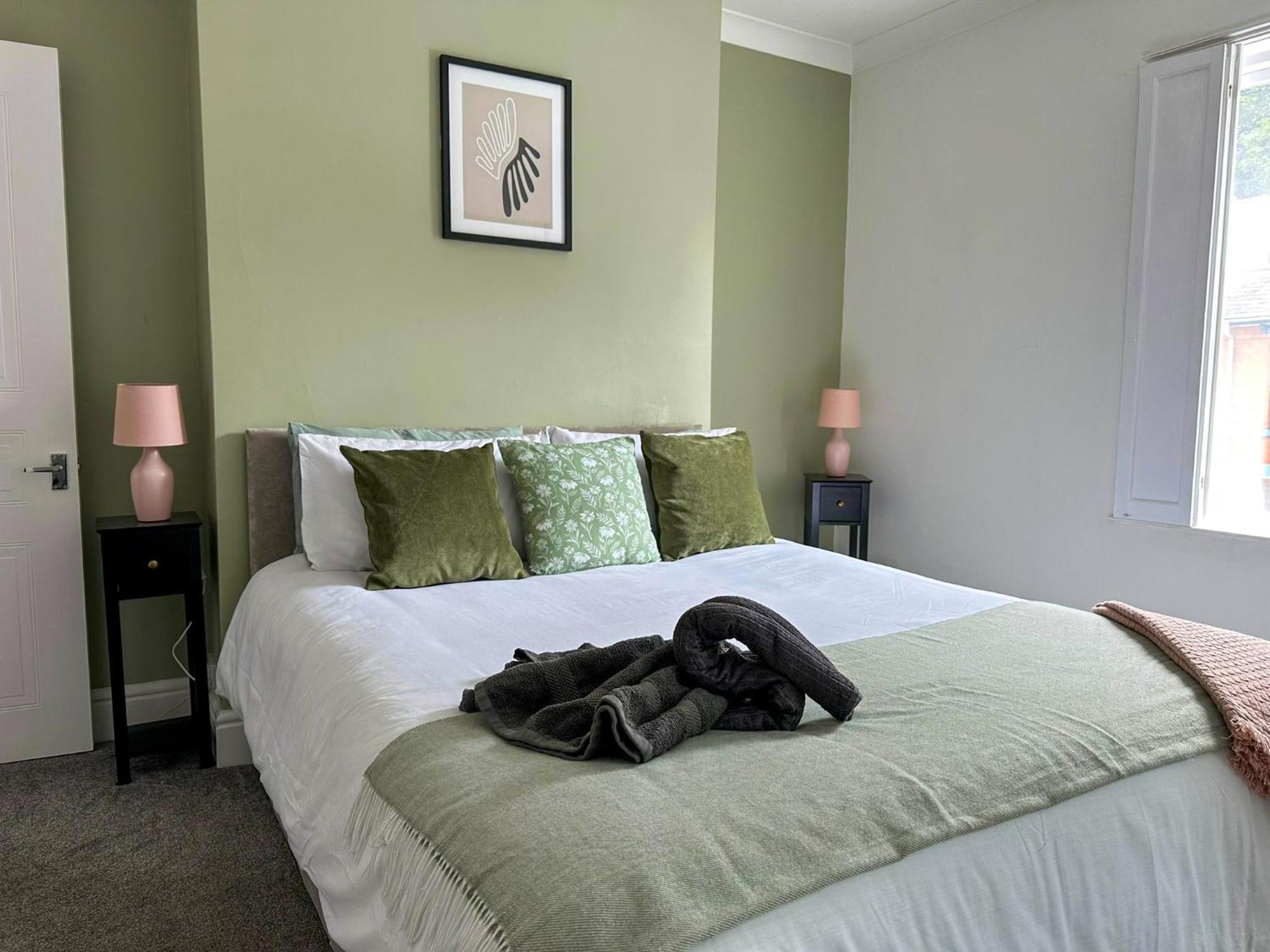 Cecil House - Stylish 2-Bed, Sleeps 5 Guests, Free Parking, Close To Cathedral, Bars & Restaurants Lincoln Eksteriør billede