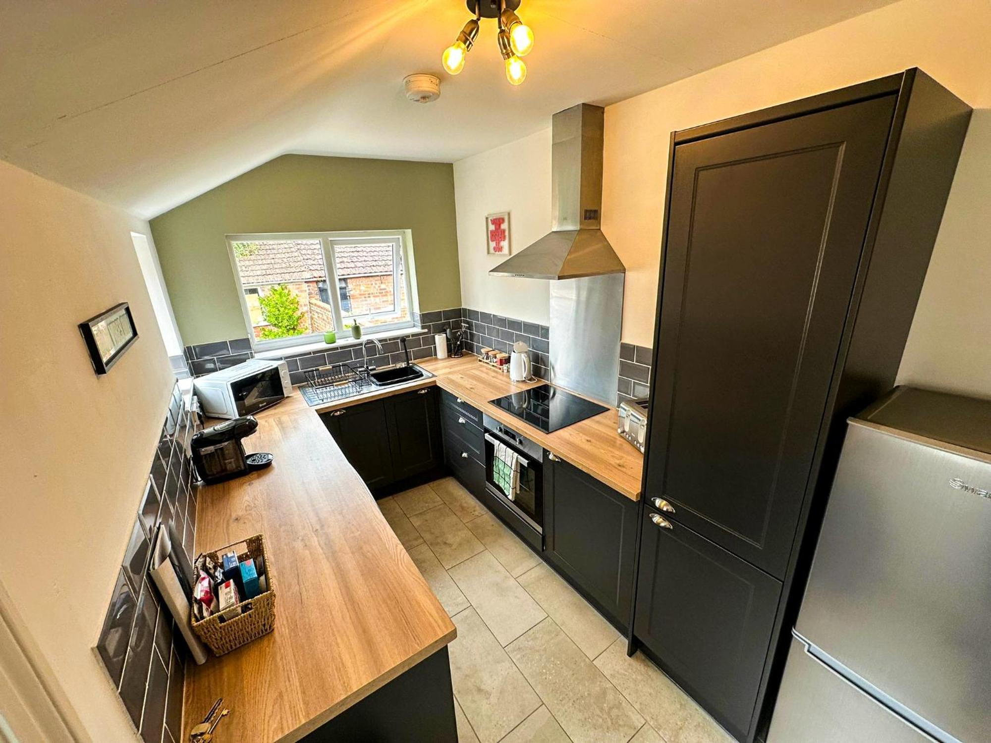 Cecil House - Stylish 2-Bed, Sleeps 5 Guests, Free Parking, Close To Cathedral, Bars & Restaurants Lincoln Eksteriør billede