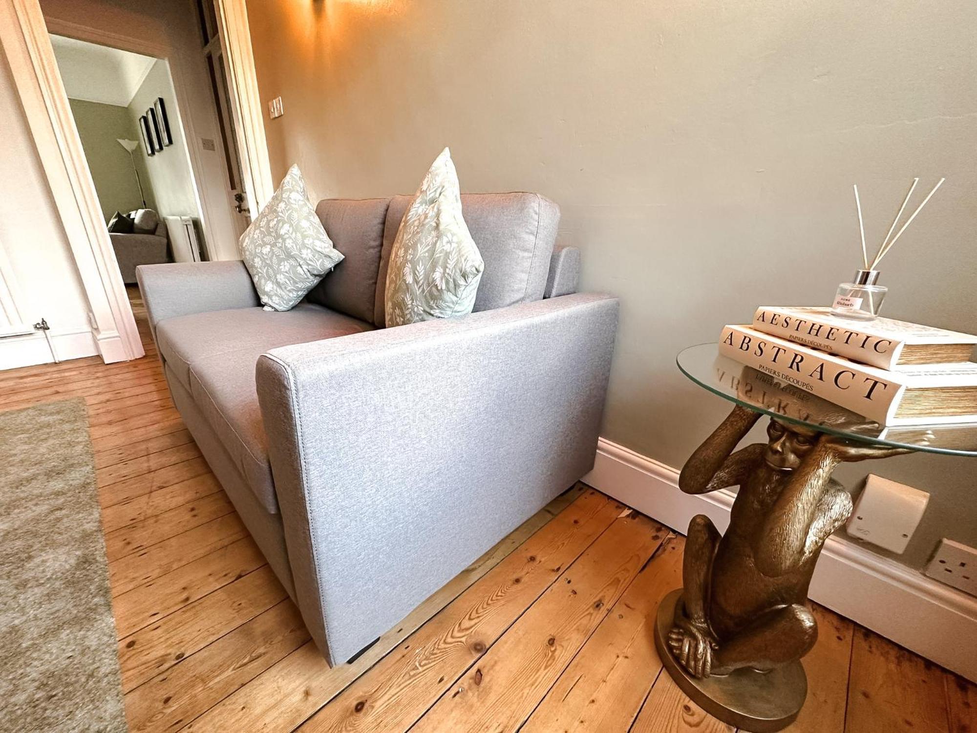 Cecil House - Stylish 2-Bed, Sleeps 5 Guests, Free Parking, Close To Cathedral, Bars & Restaurants Lincoln Eksteriør billede